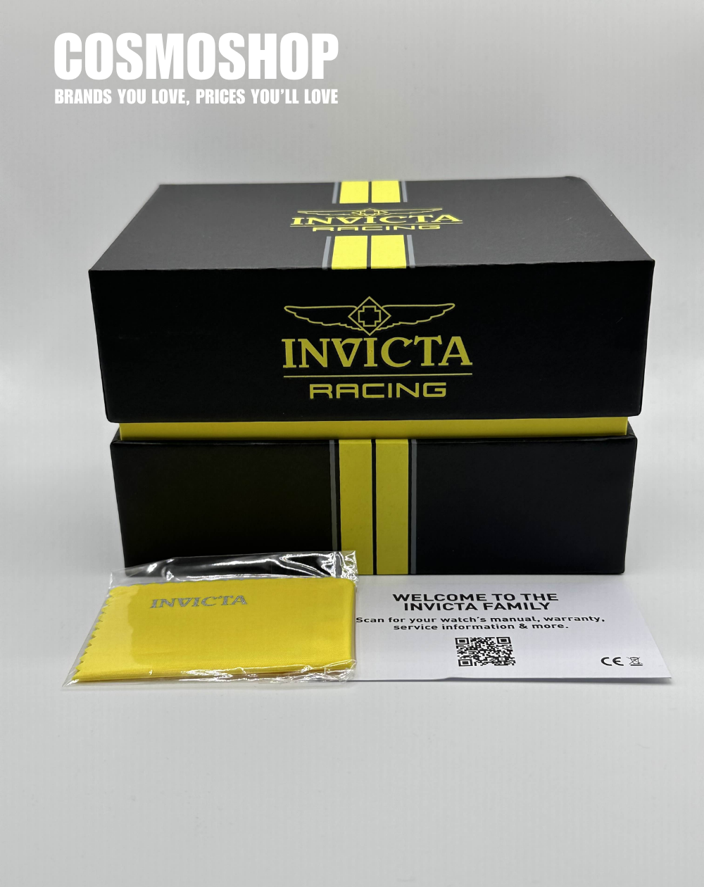 Invicta "Aviator" Men's Two Tone Stainless Steel Men's Watch - 38969