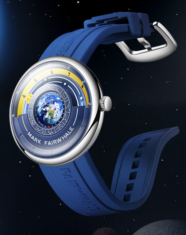 Mark Fairwhale Limited Edition Earth Dial Mens Watch - FW-5700-B