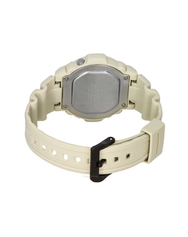 Casio Creme Glow Unisex Watch - W219HC-8B