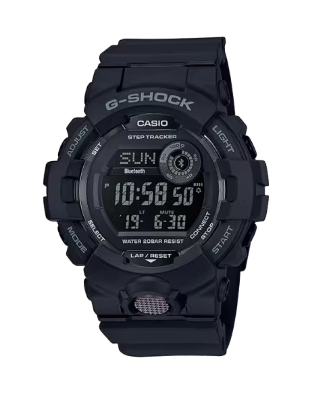 G-Shock G-SQUAD "MOVE" Unisex Watch - GBD800-1B