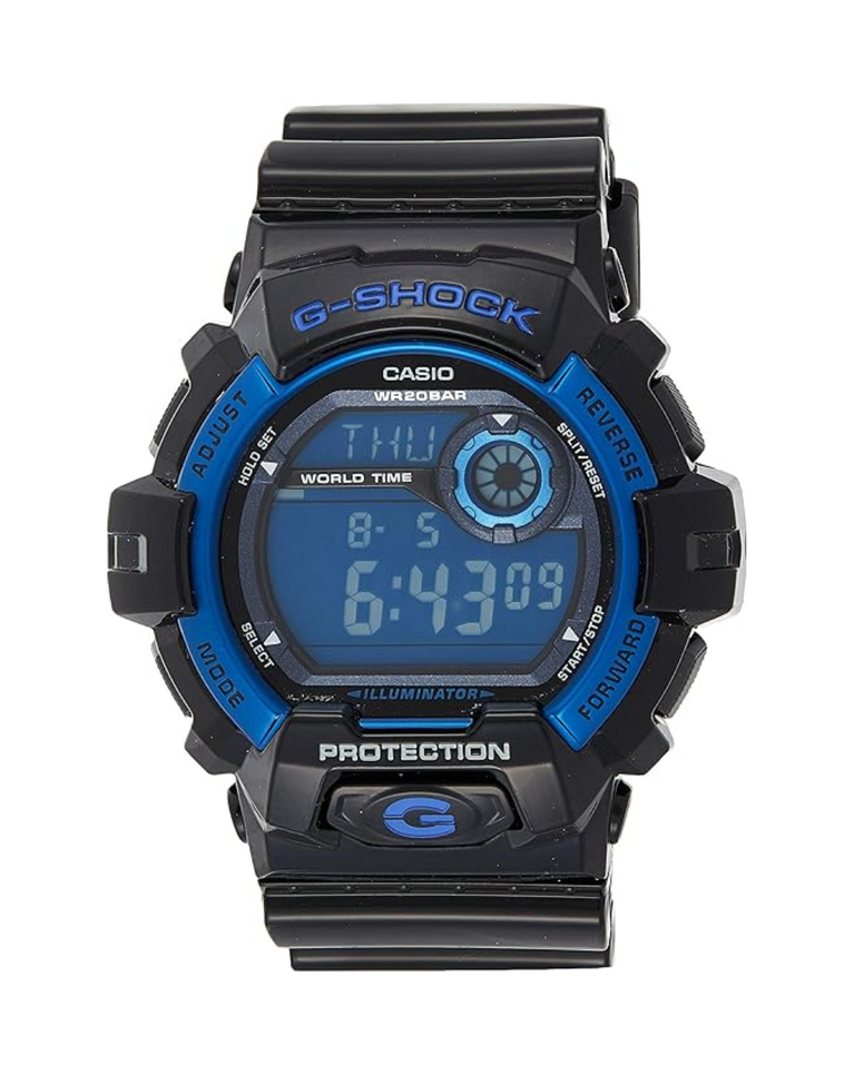 G-Shock Blue Unisex Digital Watch - G8900A-1D