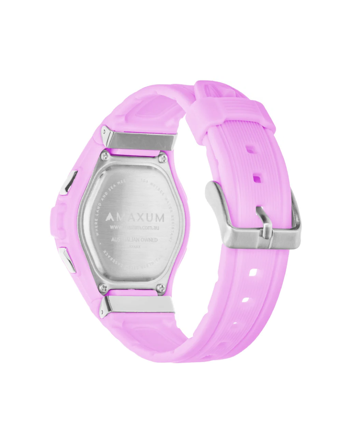 Maxum Candy Pink Womens Sports Digital Watch - X2213L3