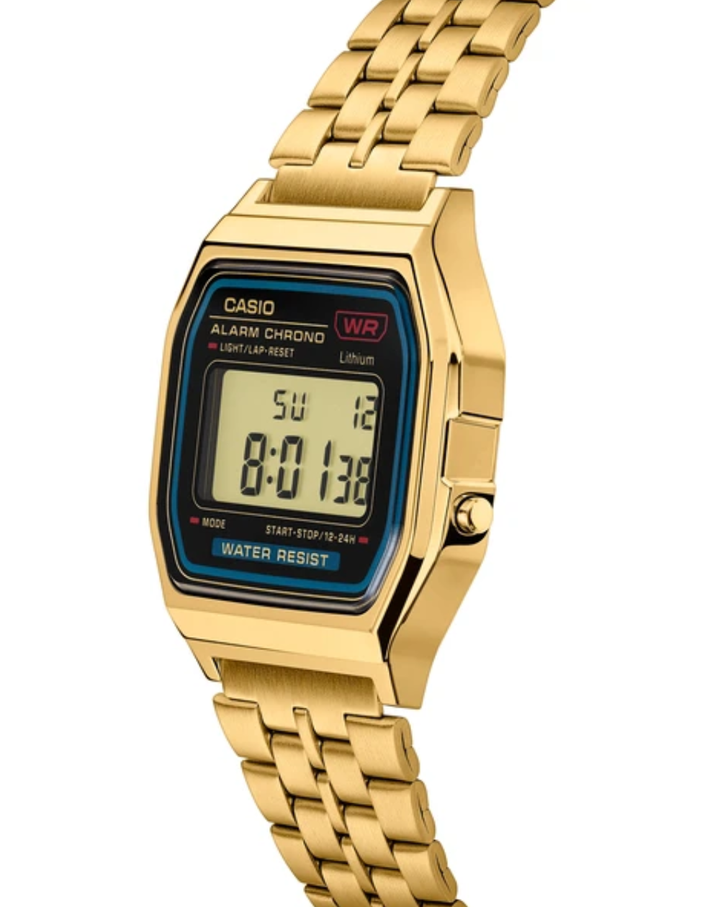 Casio Vintage Gold Digital Unisex Watch - A159WGEA-1EF