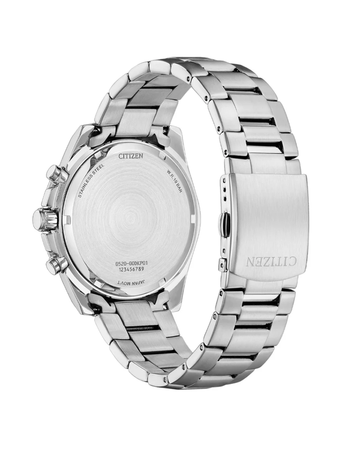 Citizen Sports Chronograph Quartz Black Dial Men's Watch - AN8230-59E