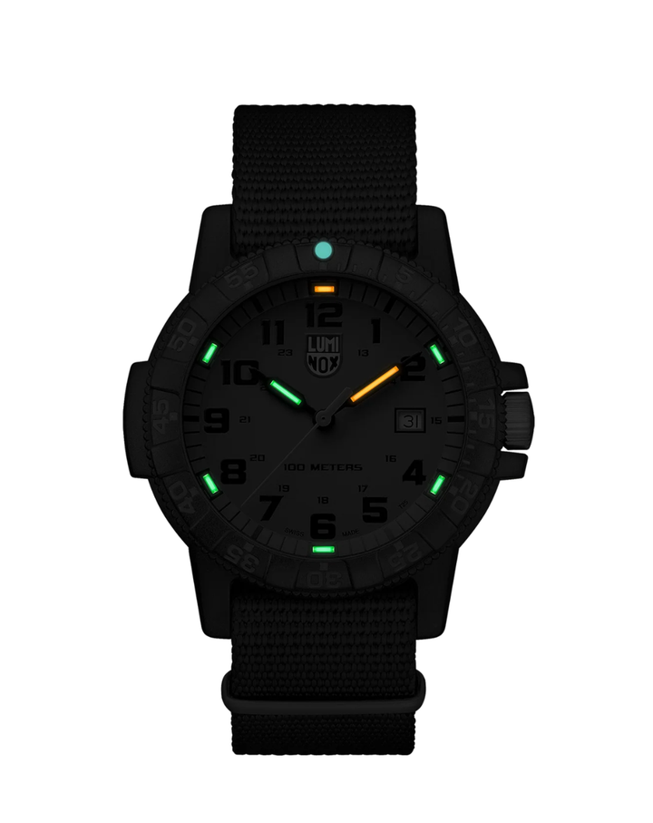 Luminox Sea Turtle Giant Leatherback Mens Watch - XS.0337
