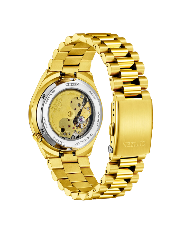 Citizen Tsuyosa Green/Gold Automatic 40mm Unisex Watch - NJ0152-51X