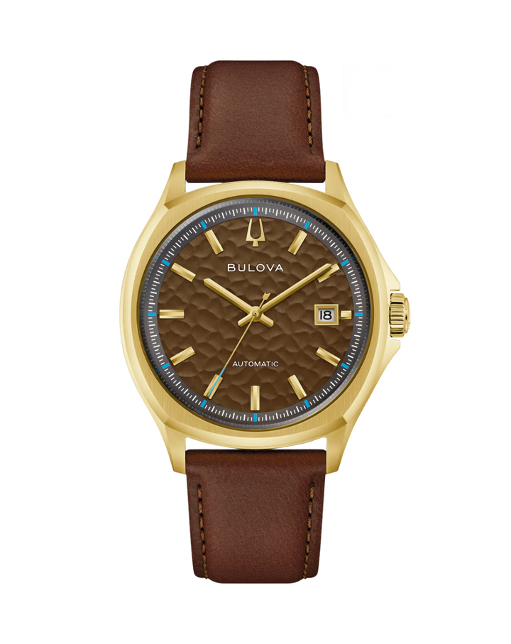 Bulova x Tony Bennett NYC Automatic Men's Watch - 97B244