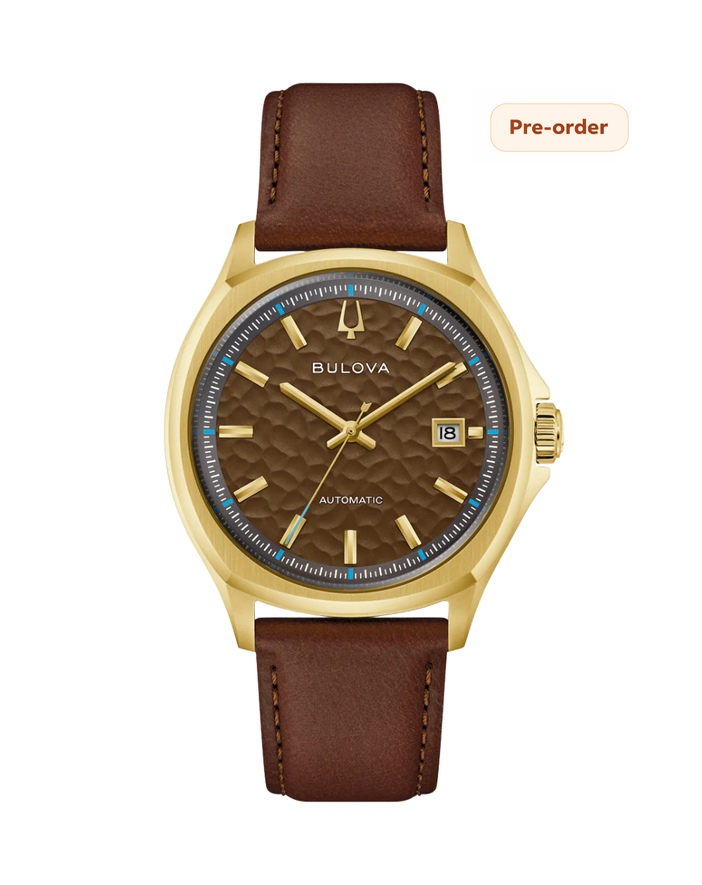 Bulova x Tony Bennett NYC Automatic Men's Watch - 97B244