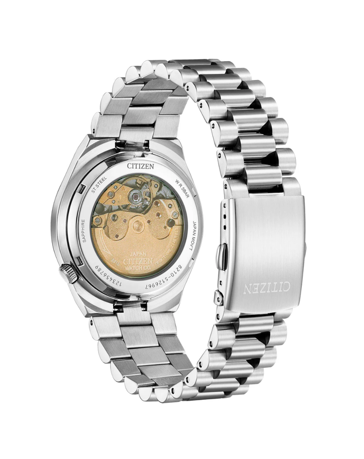 Citizen Tsuyosa Yellow Dial Automatic Gents Watch - NJ0150-81Z