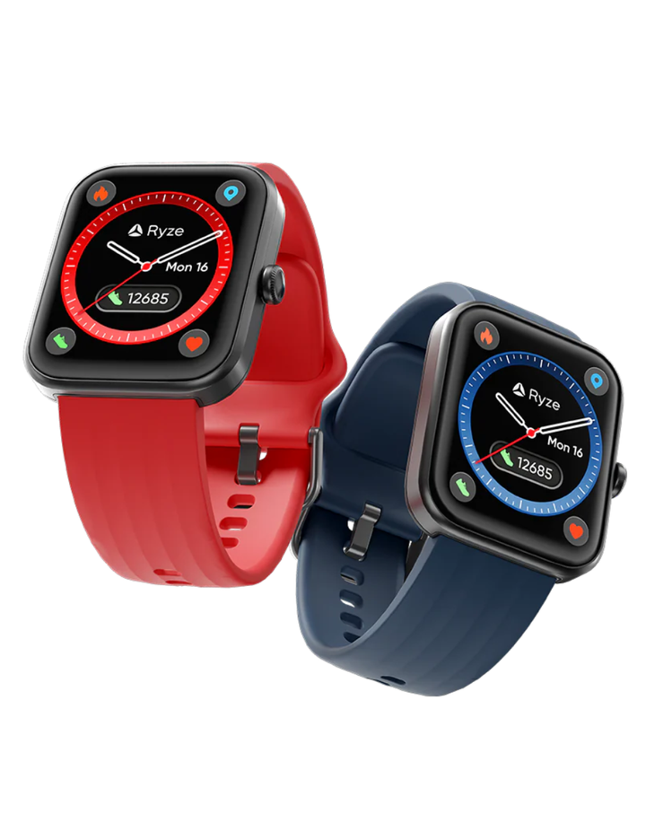Ryze Evo Mens Smart Watch Built In Alexa - RZ-EVRD