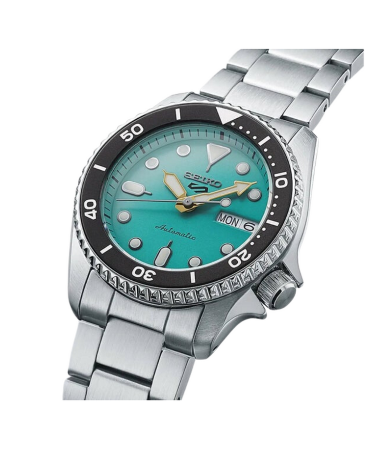 Seiko 5 Sport “Tiffany blue/Teal” Automatic Unisex Watch - SRPK33K1