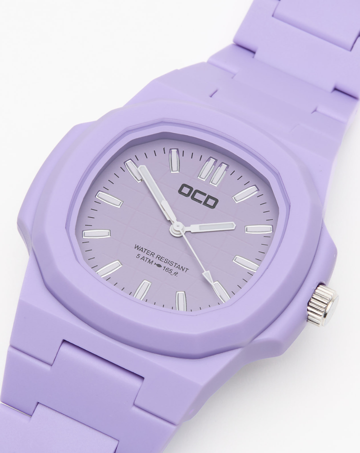 OCD Light Purple Unisex Quartz Watch - OCDU 100.6