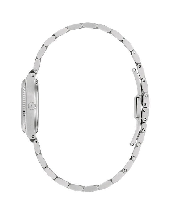 Bulova Super Seville Mini Red M.O.P Ladies Watch - 96L354