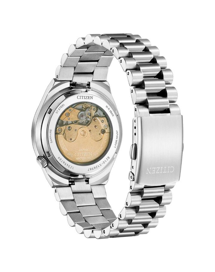Citizen Tsuyosa Black Dial Automatic 40mm Mens Watch - NJ0150-81E