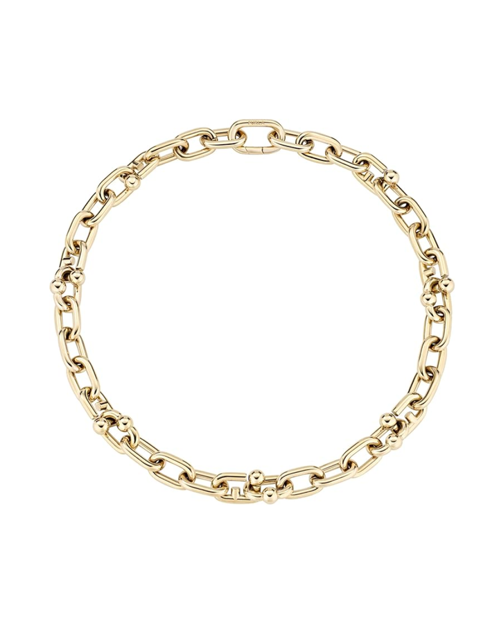 Furla Jewellery Mianuvola Gold Women's Necklace - FJ1218NTU