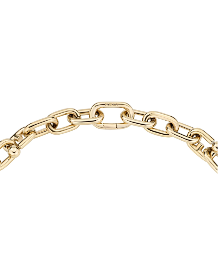 Furla Jewellery Mianuvola Gold Women's Necklace - FJ1218NTU