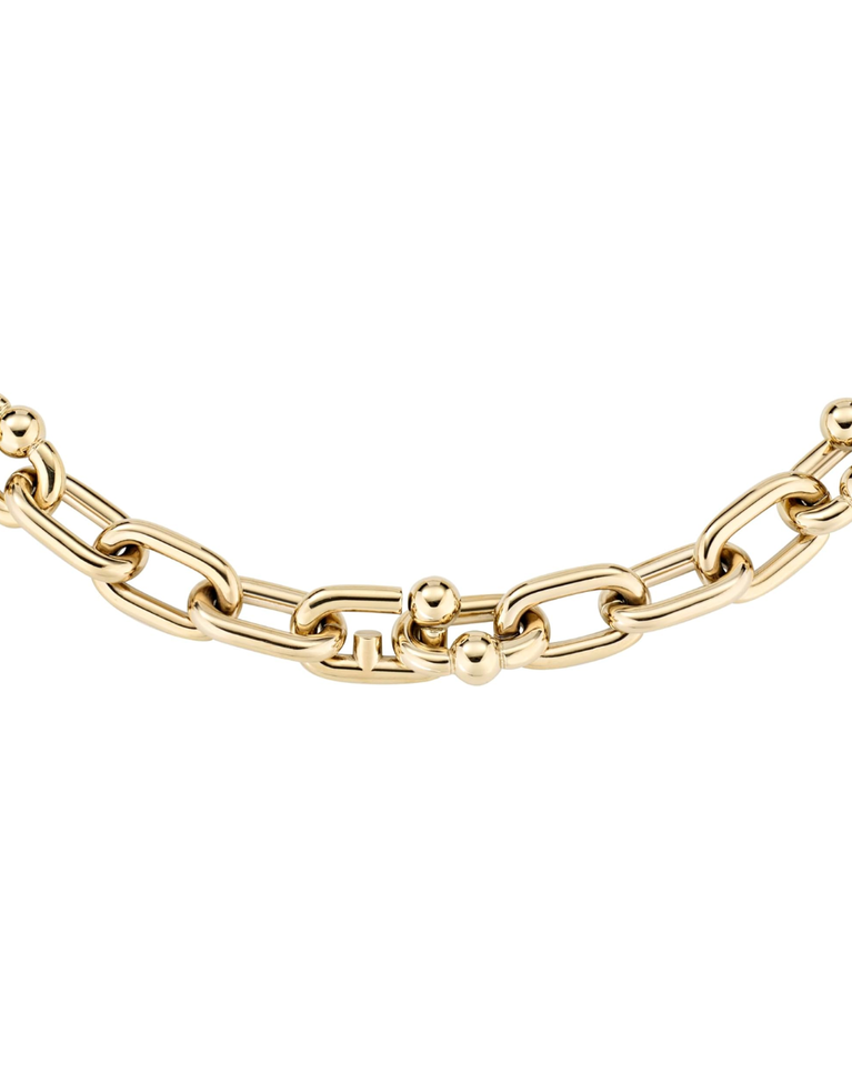 Furla Jewellery Mianuvola Gold Women's Necklace - FJ1218NTU