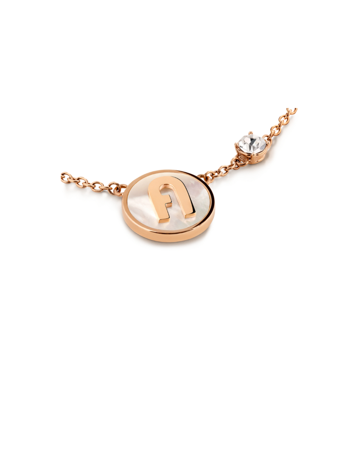 Furla Jewellery Rose Gold Plated Necklace - FJ4001NTU