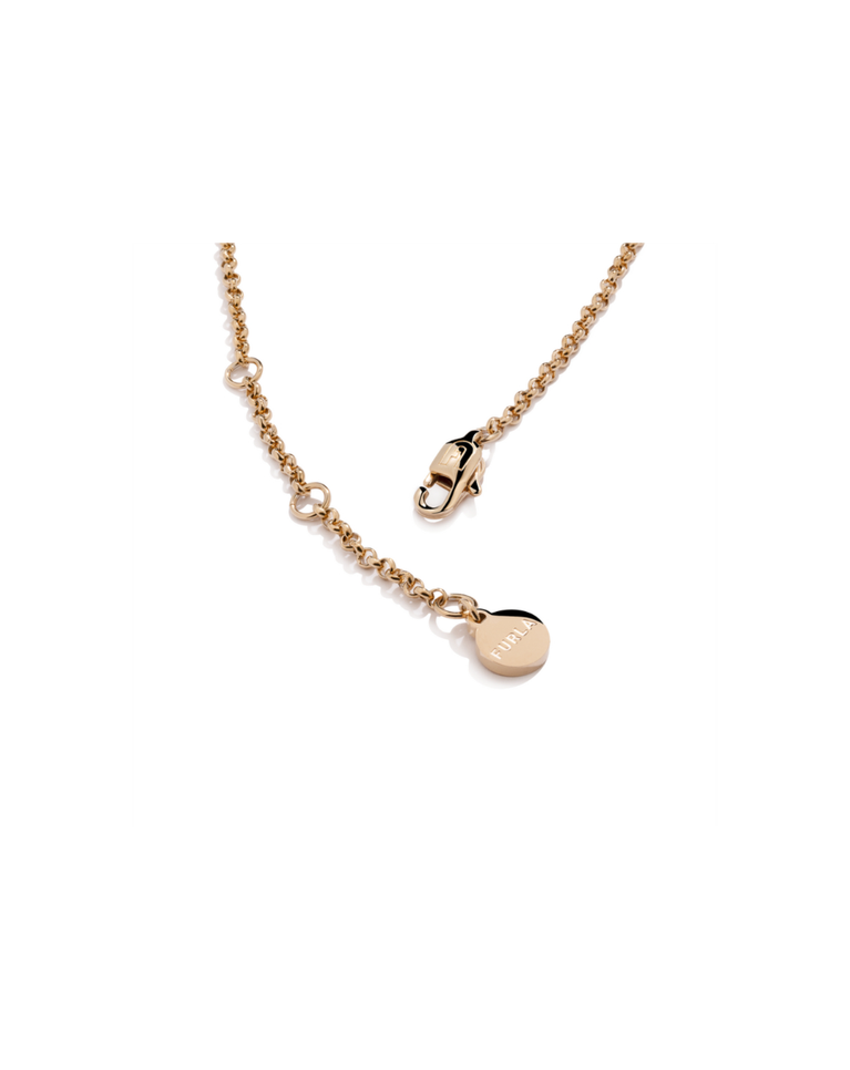 Furla Jewellery Rose Gold Plated Necklace - FJ4001NTU
