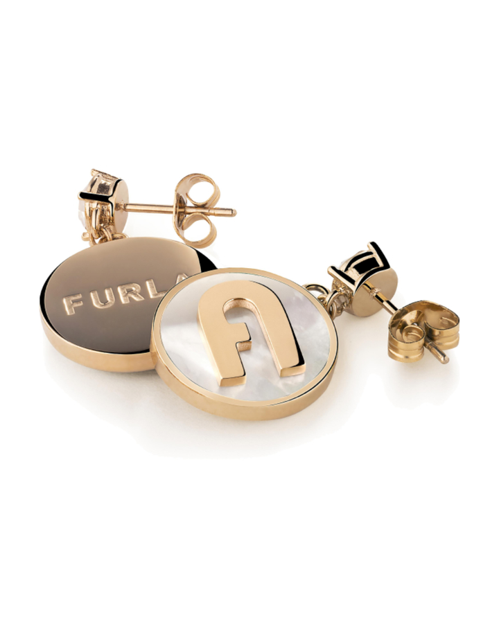 Furla Jewellery Rose Gold Plated Earrings - FJ4016ETU