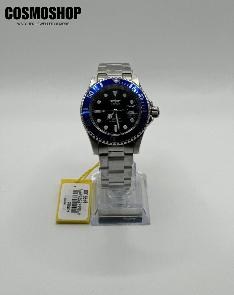 Invicta Pro Diver Quartz “Smurf” Men’s Watch - 43502