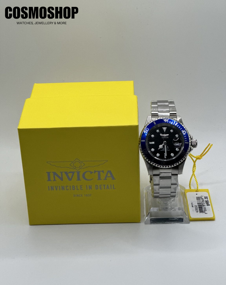 Invicta Pro Diver Quartz “Smurf” Men’s Watch - 43502