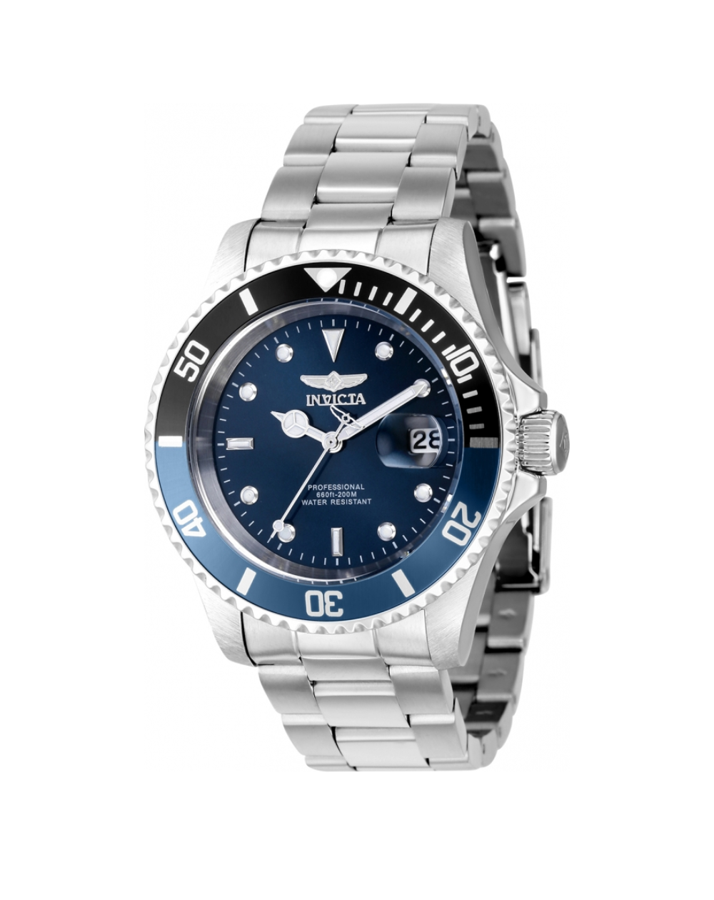 Invicta Pro Diver Blue/Black Men's "Batman" Dial Watch - 43545