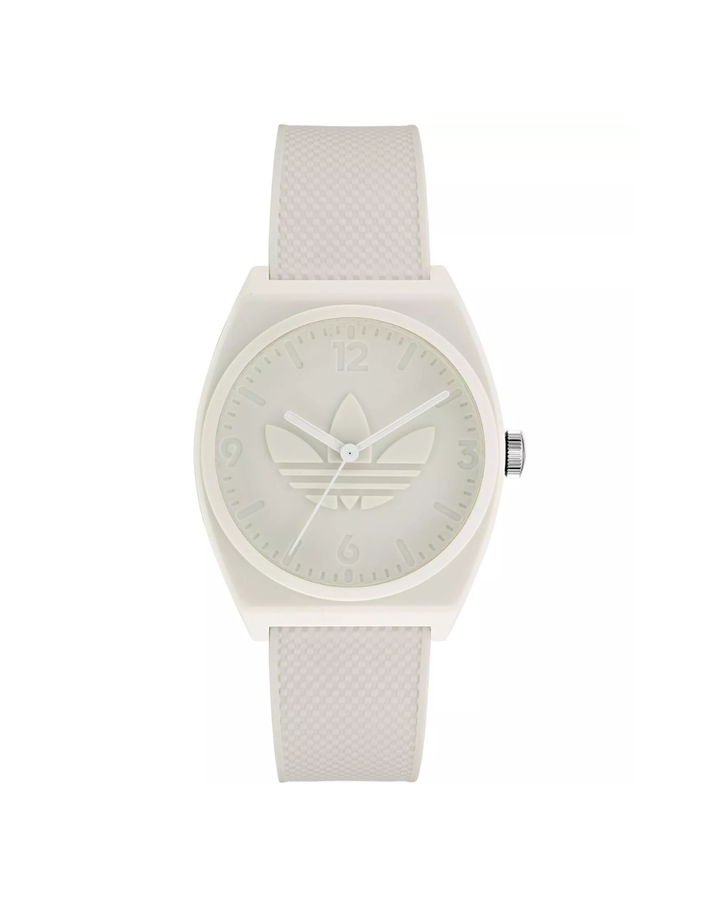Adidas Originals Project Two 38mm White Resin Watch- AOST22035
