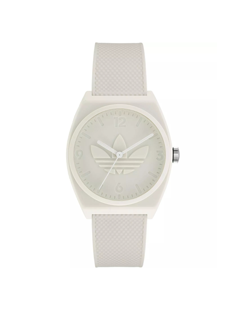 Adidas Originals Project Two 38mm White Resin Watch- AOST22035