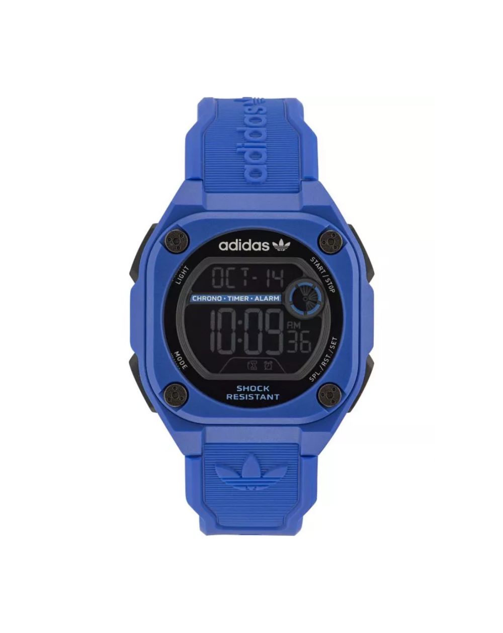 Adidas Originals City Tech Two 45mm Blue Watch - AOST23061