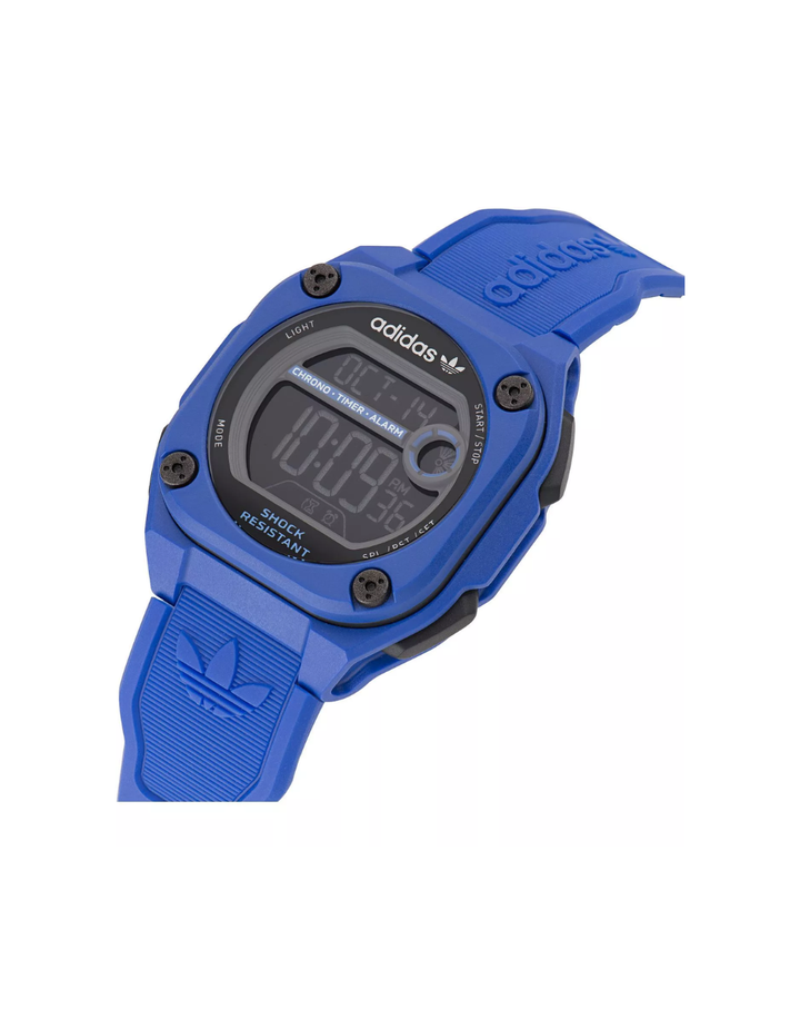Adidas Originals City Tech Two 45mm Blue Watch - AOST23061