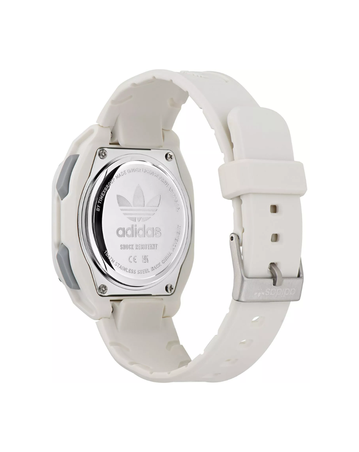 Adidas Originals City Tech Two 45mm White Watch - AOST23062