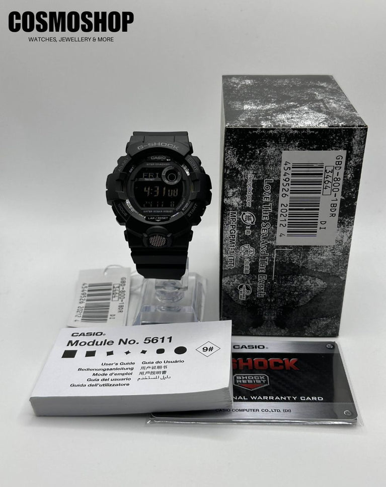 G-Shock G-SQUAD "MOVE" Unisex Watch - GBD800-1B