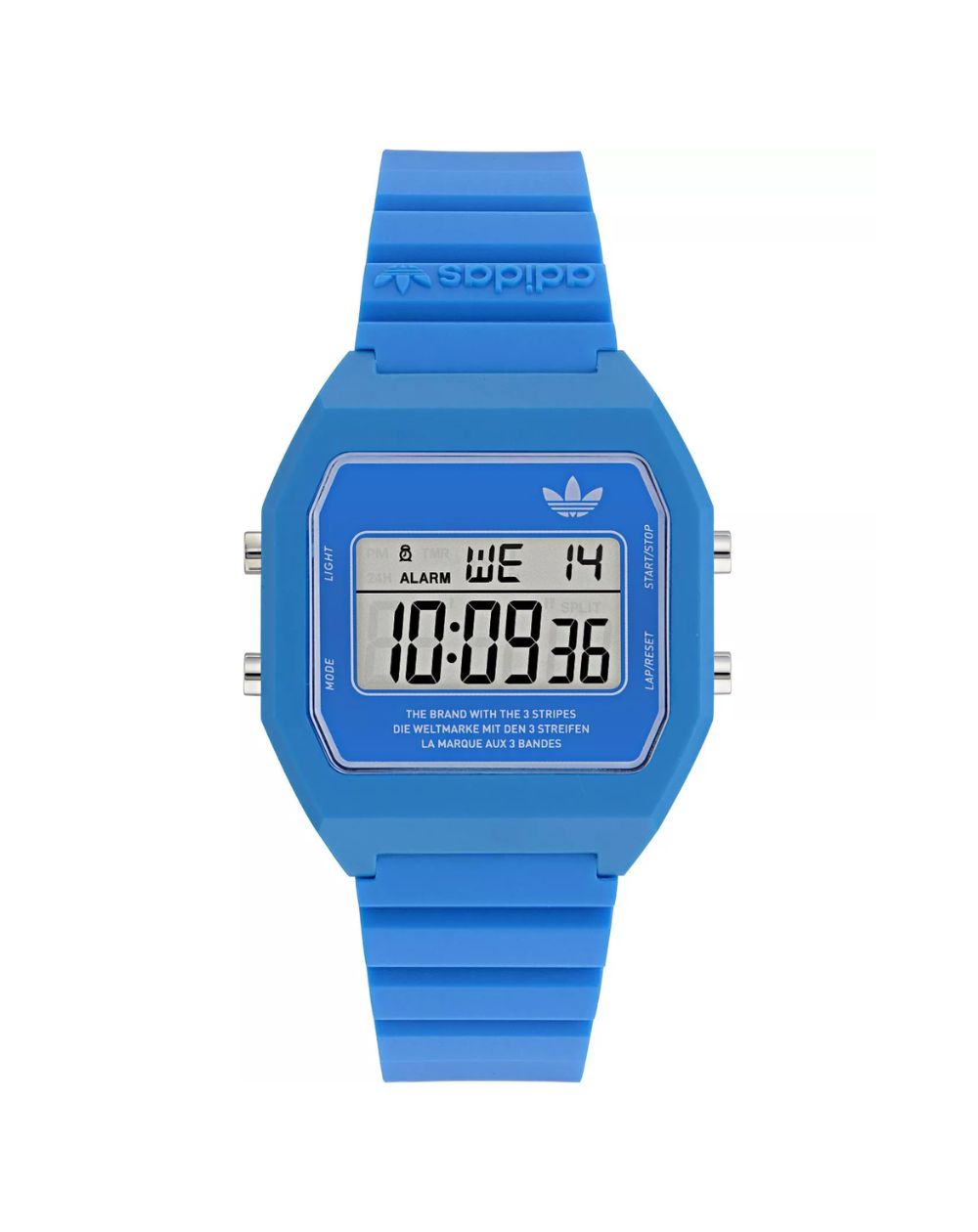 Adidas Originals Digital Two 36mm Blue Watch - AOST23559