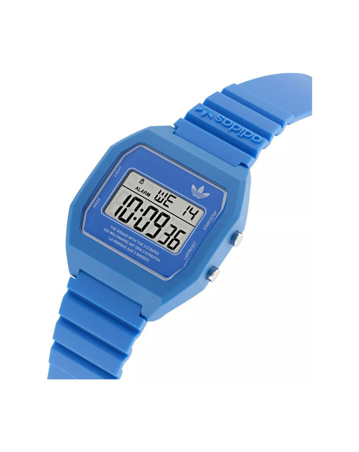Adidas Originals Digital Two 36mm Blue Watch - AOST23559