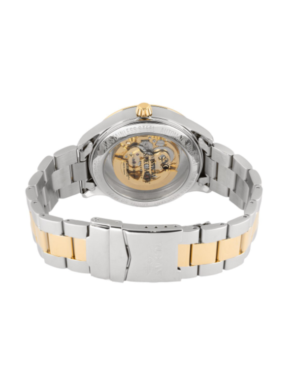 Invicta Automatic Skeleton Gold Men's Watch - 46737