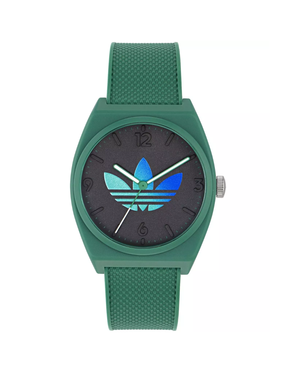 Adidas Originals Project Two GRFX Green Resin Watch- AOST24552