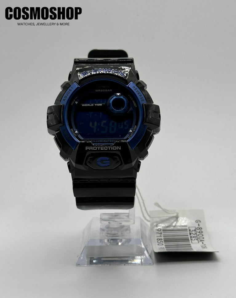 G-Shock Blue Unisex Digital Watch - G8900A-1D