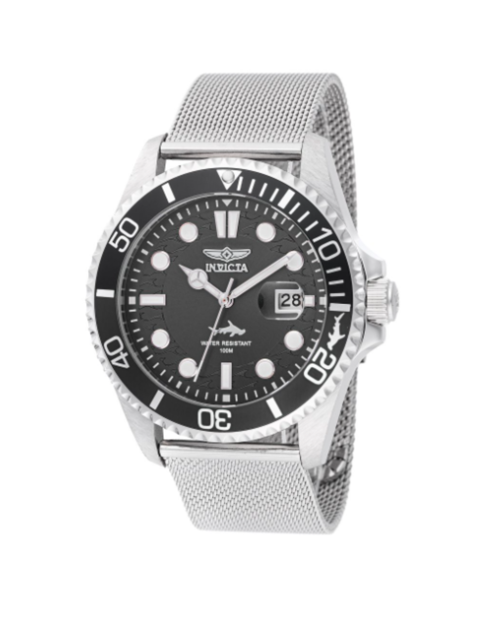 Invicta Pro Diver "Mako" Mesh Strap Men's Watch - 47172