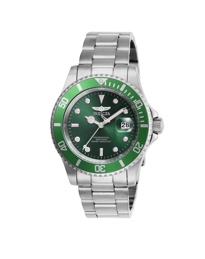 Invicta "Hulk" Green Dial Pro Diver Men's Watch - 47355