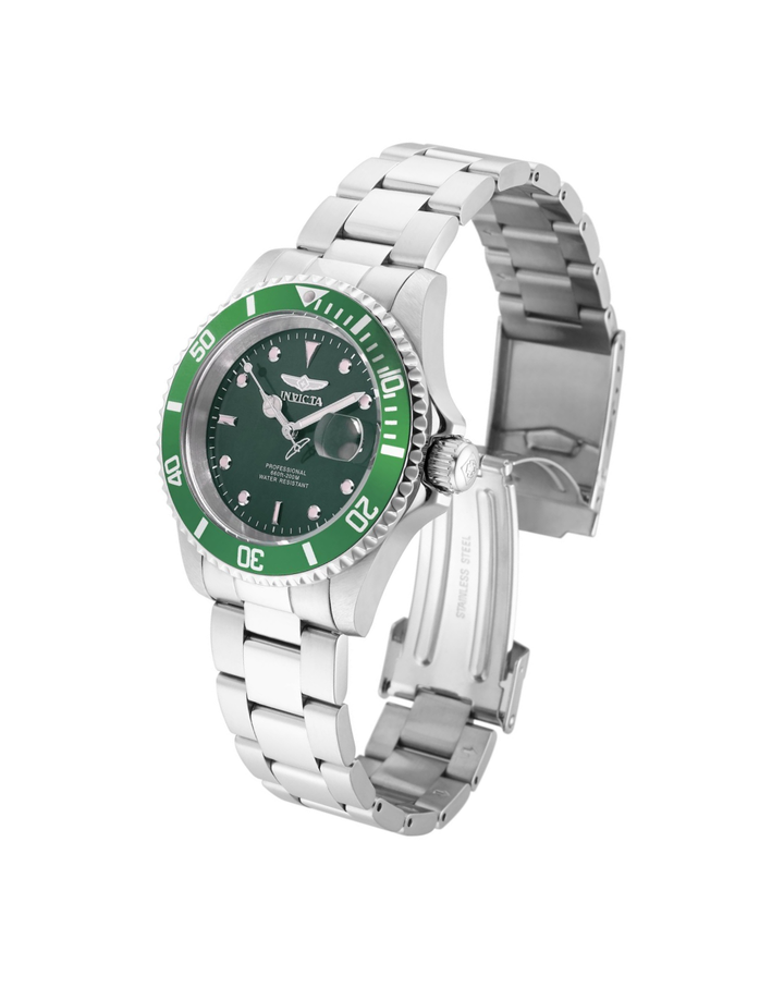 Invicta "Hulk" Green Dial Pro Diver Men's Watch - 47355