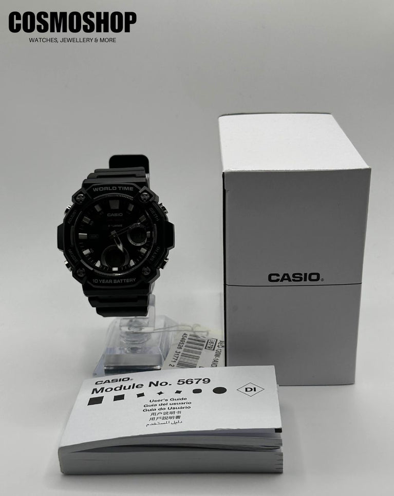 Casio Duo Versatile Long-lasting Men's watch  - AEQ120W-1AV