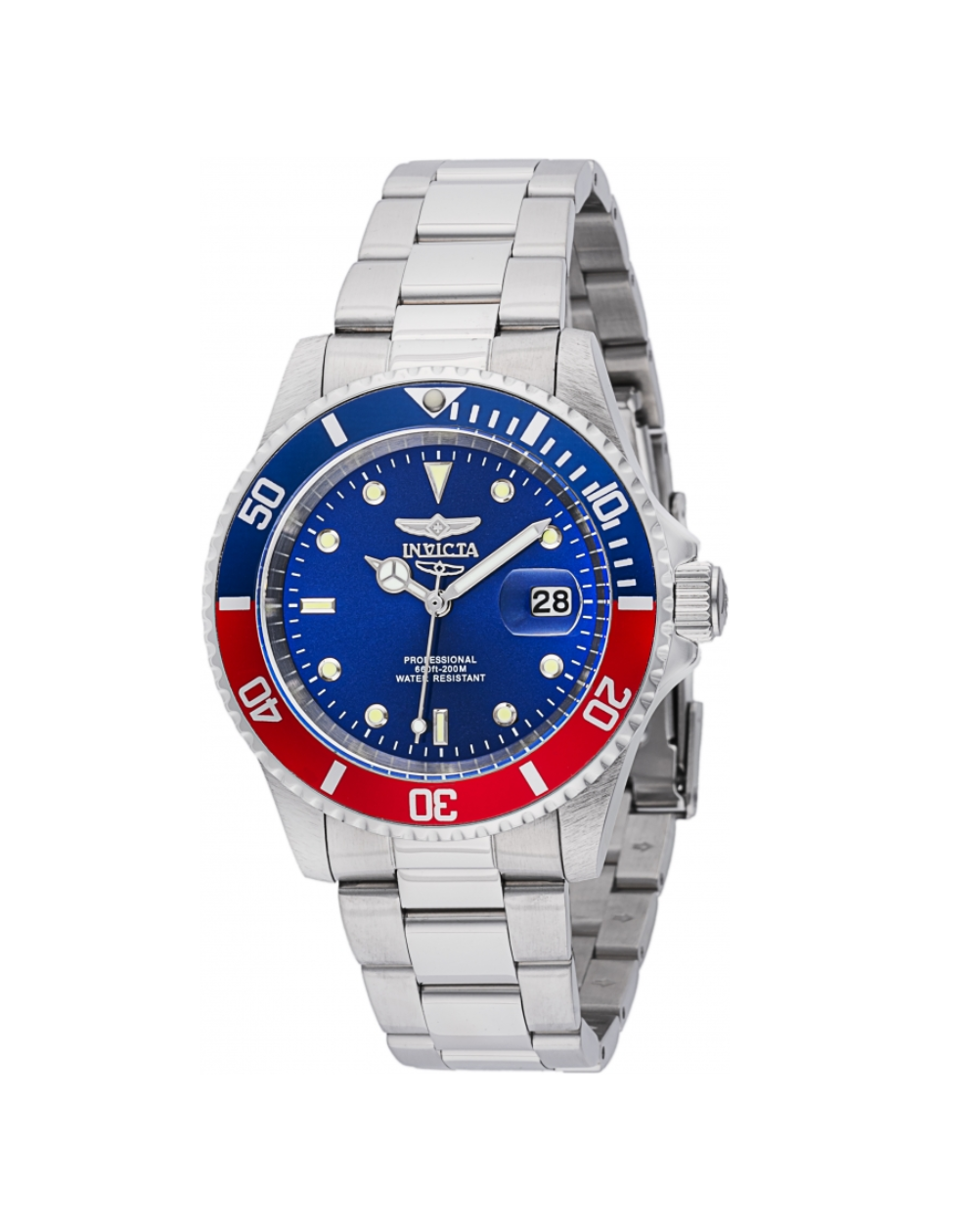 Invicta Pro Diver "Pepsi" Oyster Strap Men's Watch - 47611