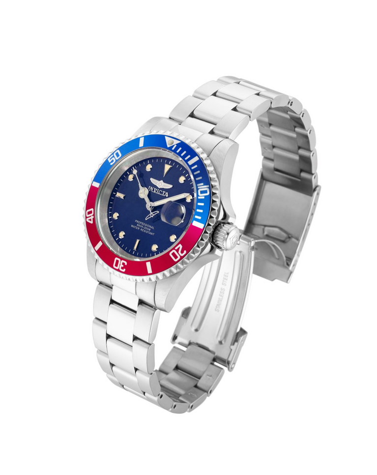 Invicta Pro Diver "Pepsi" Oyster Strap Men's Watch - 47611