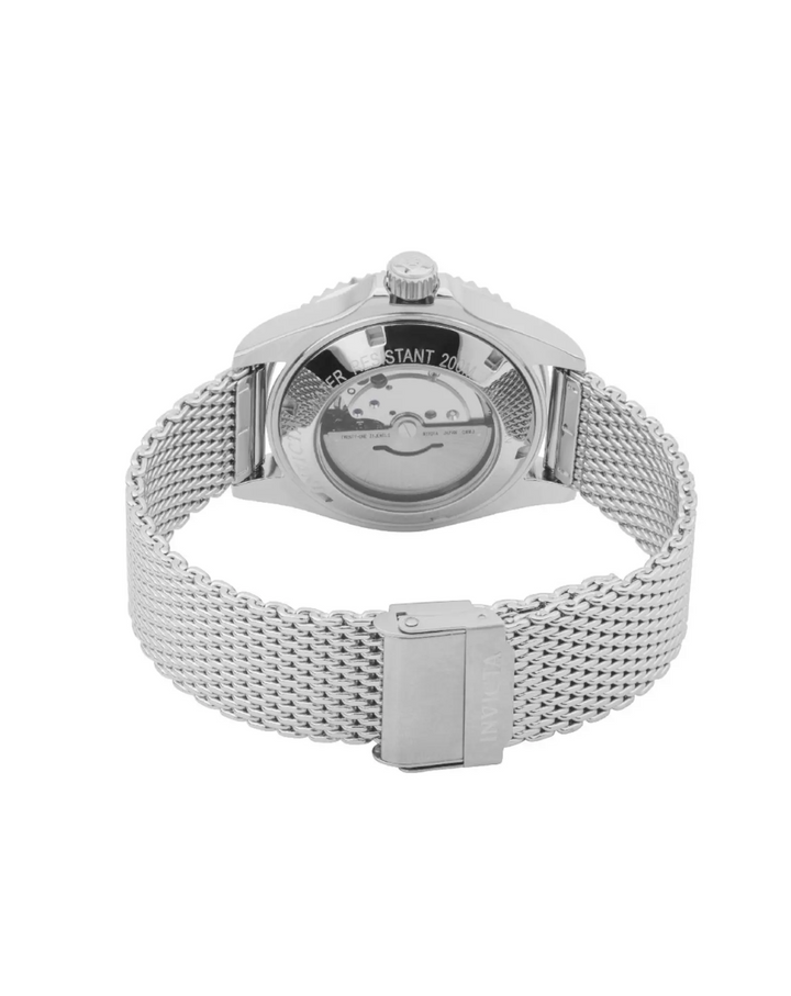 Invicta "Pepsi" Automatic Mesh Strap Men's Watch - 47721