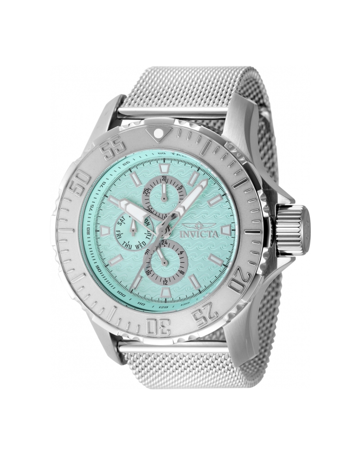 Invicta Vintage Tiffany Blue Oversized Men's Watch - 48012
