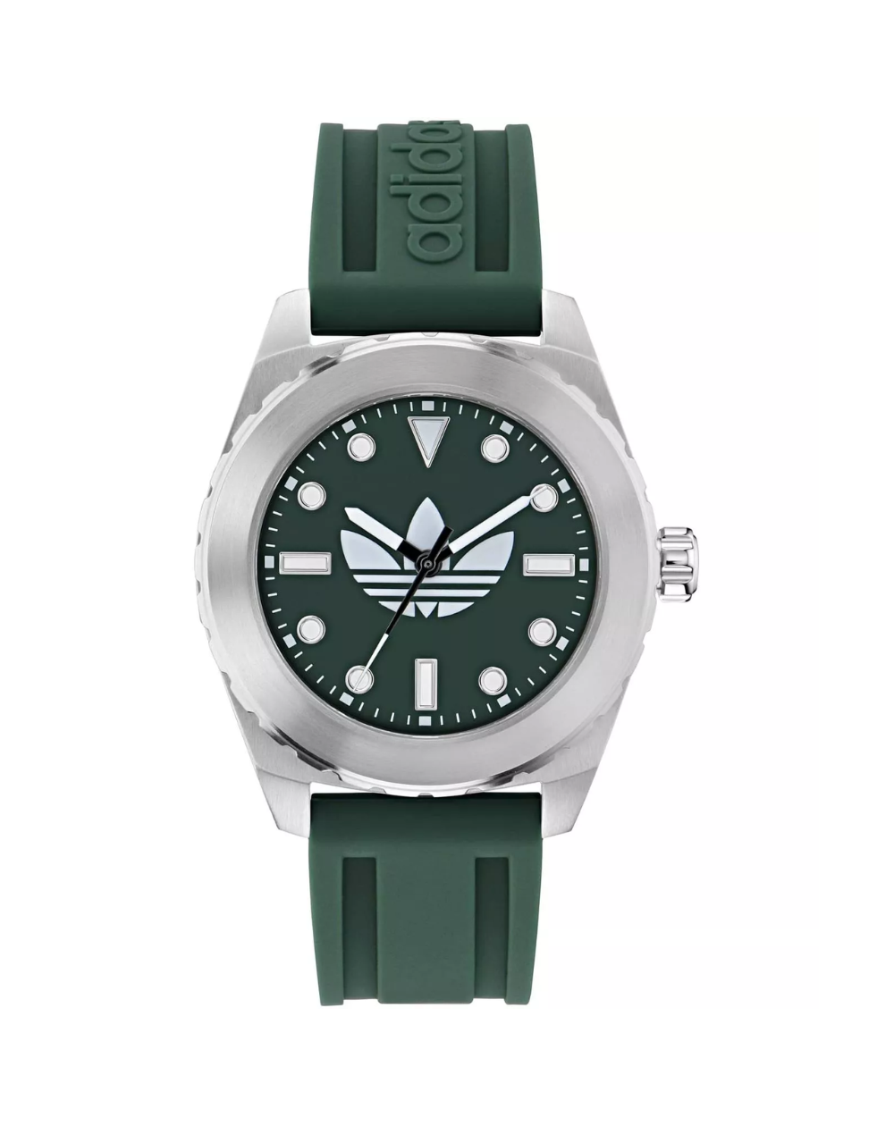 Adidas Originals Discoverer One Green Strap Men's Watch - AOSY25022