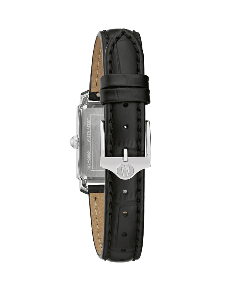Bulova Classic Sutton Leather Strap MOP Dial Ladies Watch - 96L330