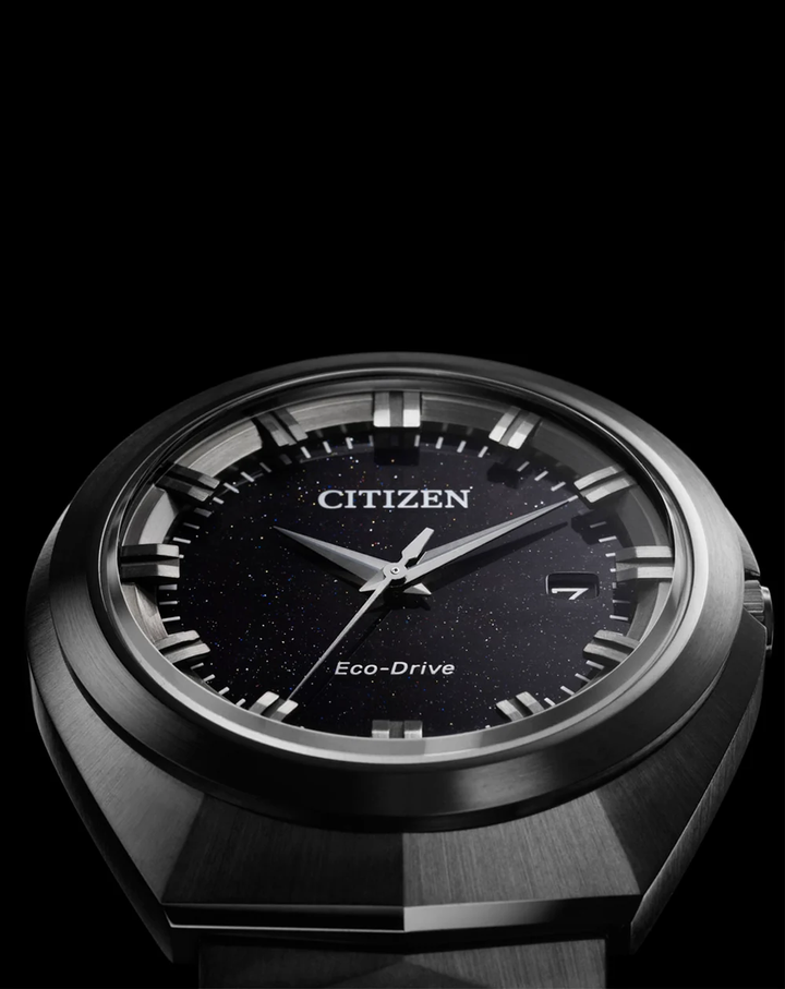 Citizen Eco-Drive 365 Black Dial Gents Watch - BN1015-52E