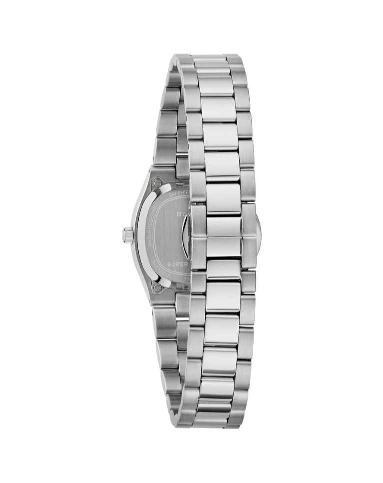 Bulova Super Seville Mini Red M.O.P Ladies Watch - 96L354